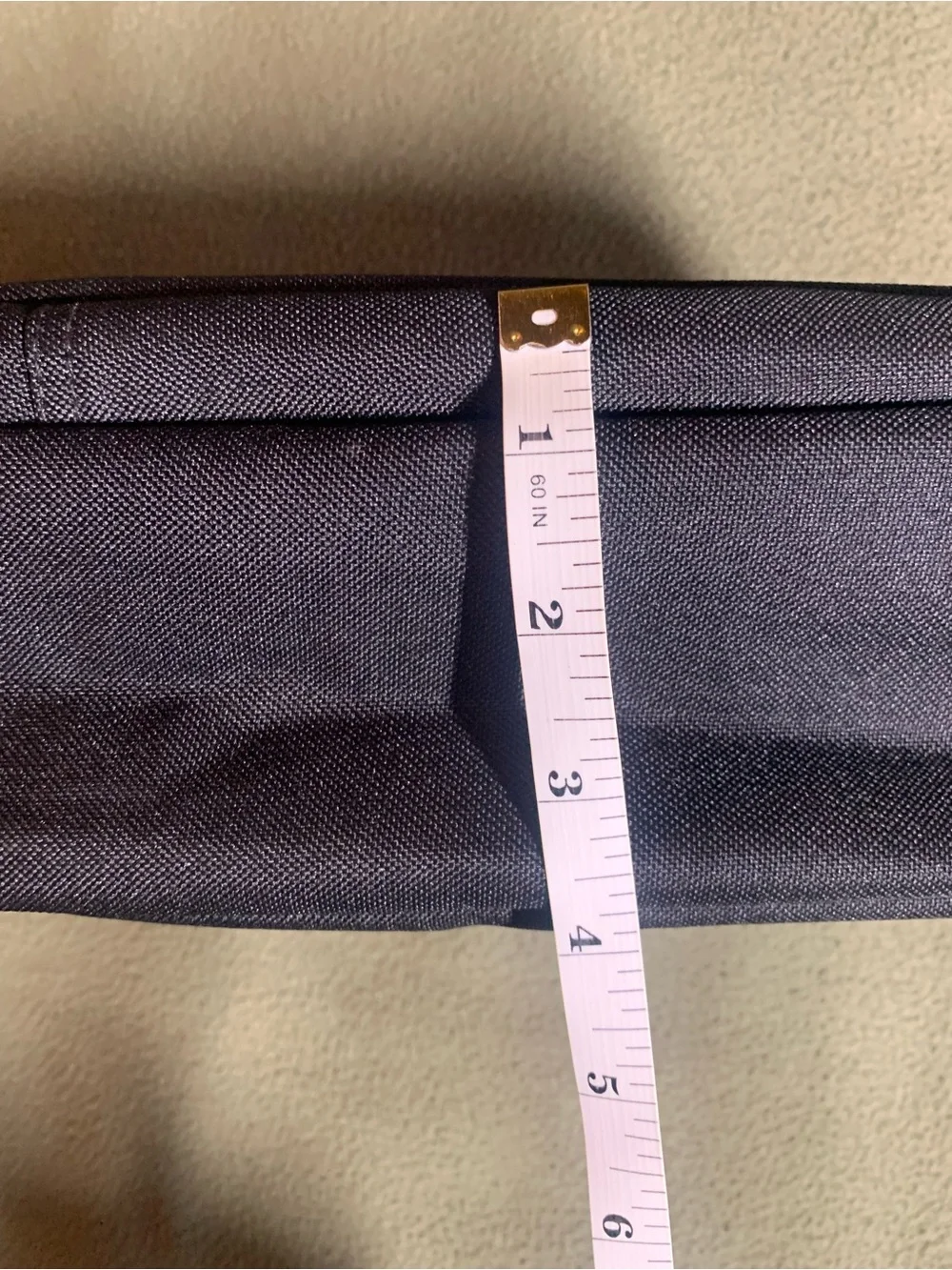 New Samsonite black padded camera/camcorder bag. Approx 9.5” x 6.5” x 4”